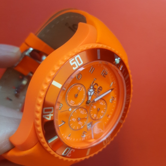 Ice Watch Unisex Chronograph Orange watch - Picture 5 of 7